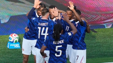 Mbappe và Olise lại bùng cháy, Pháp hạ gục Thuỵ Điển để vào vòng 1/8