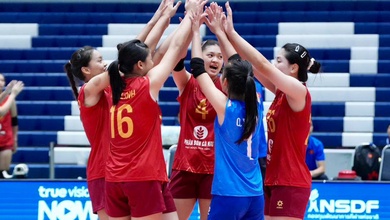 U18 Việt Nam đứng thứ 9 về chiều cao tại giải châu Á, kém Trung Quốc 11 cm