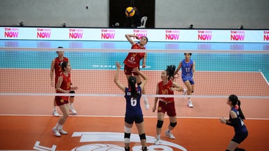 U18 Việt Nam đại thắng ngày mở màn, rộng cửa vào tứ kết Giải bóng chuyền nữ U18 châu Á 2026