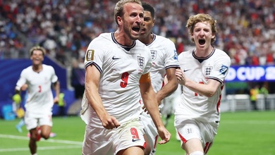 Harry Kane viết tiếp những cột mốc lịch sử sau cú đúp vào lưới CHDC Congo
