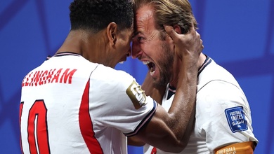 Harry Kane cứu ngày thi đấu đáng quên của đàn em Jude Bellingham