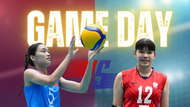Link trực tiếp giải bóng chuyền U18 vô địch châu Á: Việt Nam vs Đài Bắc Trung Hoa