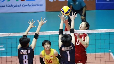 Nhật Bản và Trung Quốc thống trị giải bóng chuyền U18 vô địch châu Á như thế nào?