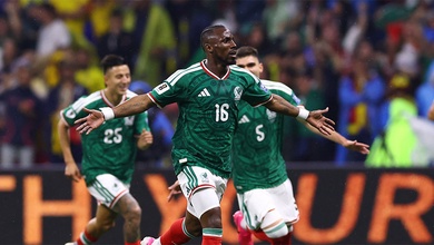 Những điểm nhấn đáng chú ý trong chiến thắng 2-0 của Mexico trước Ecuador