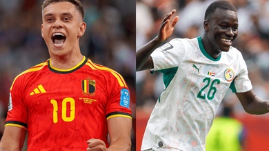 Dự đoán World Cup 2026 trận Bỉ vs Senegal, 3h00 ngày 2/7