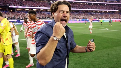 Tỷ phú phố Wall giúp tuyển Mỹ bay cao ở World Cup 2026 với HLV Pochettino