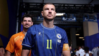 Edin Dzeko vượt Pepe, lập cột mốc lịch sử ở World Cup 2026