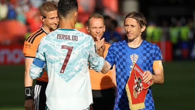 Ronaldo và Modric cùng viết nên cột mốc lịch sử World Cup ở tuổi ngoài 40