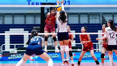 Lịch thi đấu vòng knock-out giải bóng chuyền U18 nữ vô địch châu Á 2026