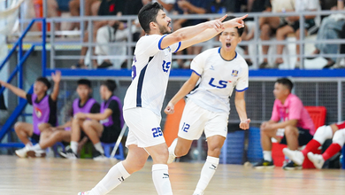 Thái Sơn Nam thắng nghẹt thở Thái Sơn Bắc, cuộc đua vô địch futsal nóng bỏng
