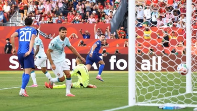 VIDEO: Siêu phẩm mang thương hiệu Ivan Perisic không thể cứu Croatia