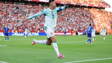 Ronaldo tỏa sáng, Bồ Đào Nha thắng ngược Croatia để đại chiến Tây Ban Nha