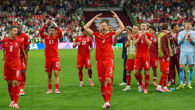 Thụy Sĩ phá dớp 88 năm, lần đầu thắng trận knock-out World Cup kể từ 1938