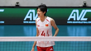 Si Jingyu – Viên ngọc 1m92 của bóng chuyền Trung Quốc tỏa sáng rực rỡ tại giải U18 châu Á