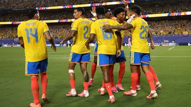 VIDEO: Jhon Arias ghi bàn, Luis Suarez gợi ký ức buồn cho Ghana