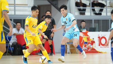 Bất ngờ ở giải futsal VĐQG 2026: Sài Gòn Titans và Sahako cùng rơi chiến thắng