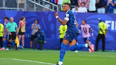 Mbappe ghi bàn ở vòng knock-out World Cup nhiều hơn 4 đội tuyển lớn