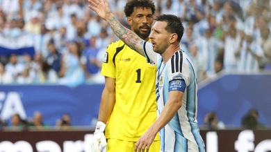 Messi 4 lần bị từ chối bàn thắng trước Vozinha - thủ môn gây sốt tại World Cup 2026
