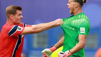 Nyland, thủ môn thất nghiệp của Na Uy khiến Brazil đau khổ tại World Cup là ai?