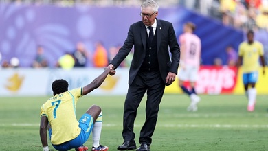 Truyền thông Brazil chỉ trích gay gắt Endrick và Ancelotti sau khi bị Na Uy loại