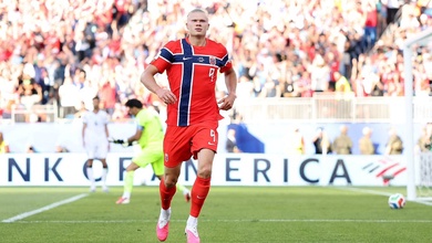Erling Haaland chạy nhanh thế nào so với các cầu thủ Brazil?
