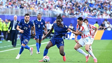 Manu Kone, người thay thế Tchouameni, có thuyết phục trước Paraguay không?
