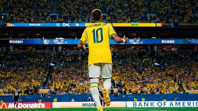 Neymar vượt Pelé và Rivaldo, lập cột mốc lịch sử với áo số 10 tuyển Brazil tại World Cup