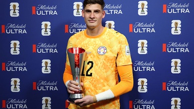 Thủ môn Orlando Gill: "Paraguay rời World Cup với tư thế ngẩng cao đầu"
