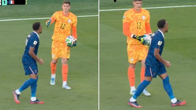 Pháp vs Paraguay: Mbappe gây phẫn nộ vì từ chối bắt tay thủ môn Orlando Gill