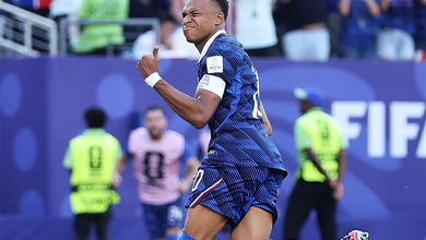 Ghi bàn vào lưới Paraguay, Mbappe áp sát kỷ lục ghi bàn vĩ đại nhất của Messi