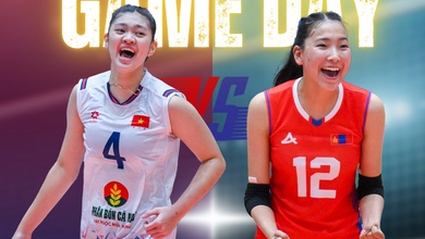 Link trực tiếp giải bóng chuyền U18 vô địch châu Á: Việt Nam vs Mông Cổ