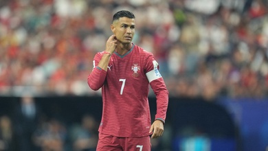 Cristiano Ronaldo, câu chuyện về một thất bại đã được dự báo trước