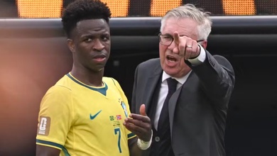 Vinicius nói về việc lựa chọn đá phạt đền: "Tôi chưa bao giờ né tránh trách nhiệm"