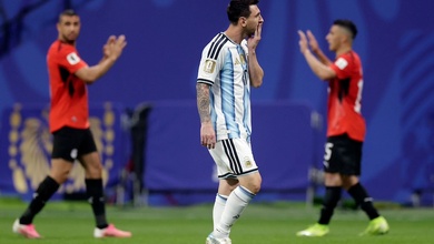 Chấm phạt đền vẫn ám ảnh Lionel Messi tại World Cup