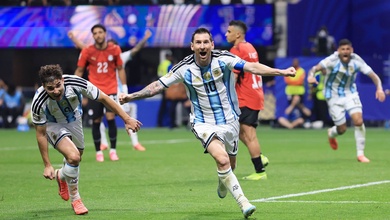 Màn lội ngược dòng của Argentina nối dài kỷ lục lịch sử World Cup 2026