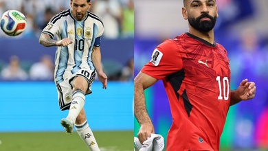 Những cuộc đối đầu giữa Messi và Salah trước thềm World Cup diễn ra như thế nào?
