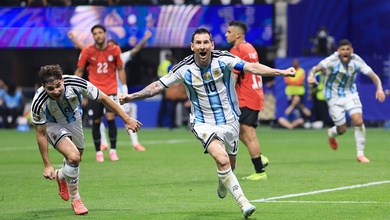 4 phút thiên tài của Messi giúp Argentina đảo ngược tình thế ngoạn mục
