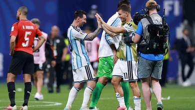VIDEO: Bàn thắng san bằng tỷ số 2-2 của Messi cho Argentina trước Ai Cập 