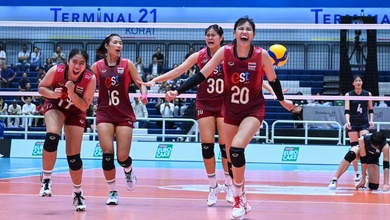 Thắng kịch tính Nhật Bản, Thái Lan giành hạng 3 giải U18 bóng chuyền nữ vô địch châu Á