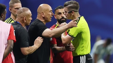 Ai Cập đề nghị FIFA "cắt còi" trọng tài bắt chính ở trận thua Argentina