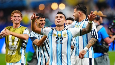 Argentina chỉ xếp thứ 3 về tỷ lệ vô địch World Cup sau khi thắng Ai Cập