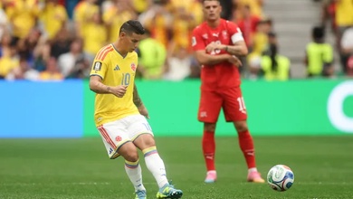 James Rodriguez khép lại hành trình World Cup sau thất bại của Colombia?