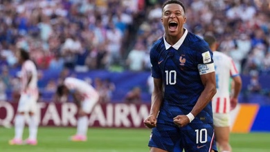 Mbappe dẫn đầu bảng xếp hạng FIFA sau vòng 1/8, vượt qua Messi, Haaland và Kane