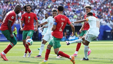 VIDEO: Bàn thắng ngoạn mục của Mbappe mở tỷ số cho Pháp trước Ma-rốc