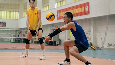 Libero Trịnh Duy Phúc giữ băng đội trưởng tuyển bóng chuyền Việt Nam