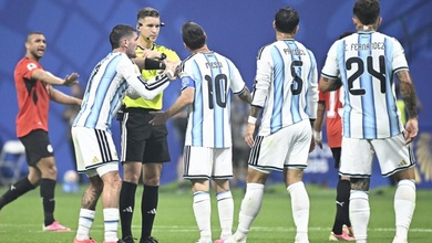 Vì sao các trọng tài Anh không điều khiển trận đấu của Argentina tại World Cup 2026?