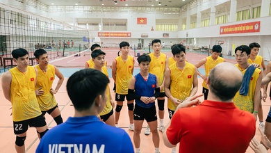 Đội tuyển bóng chuyền nam Việt Nam sử dụng hai đội hình khác nhau tại SEA V.Cup 2026