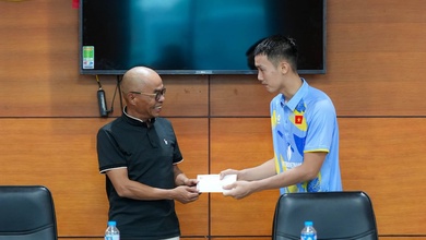 Lãnh đạo Liên đoàn Bóng chuyền Việt Nam "tiếp lửa" cho đội tuyển nam trước thềm SEA V Cup 2026