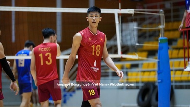 Lịch thi đấu tuần 1 giải bóng chuyền nam SEA V Cup 2026