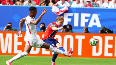 Schjelderup, từ dự bị đến siêu phẩm ở tứ kết World Cup cho Na Uy